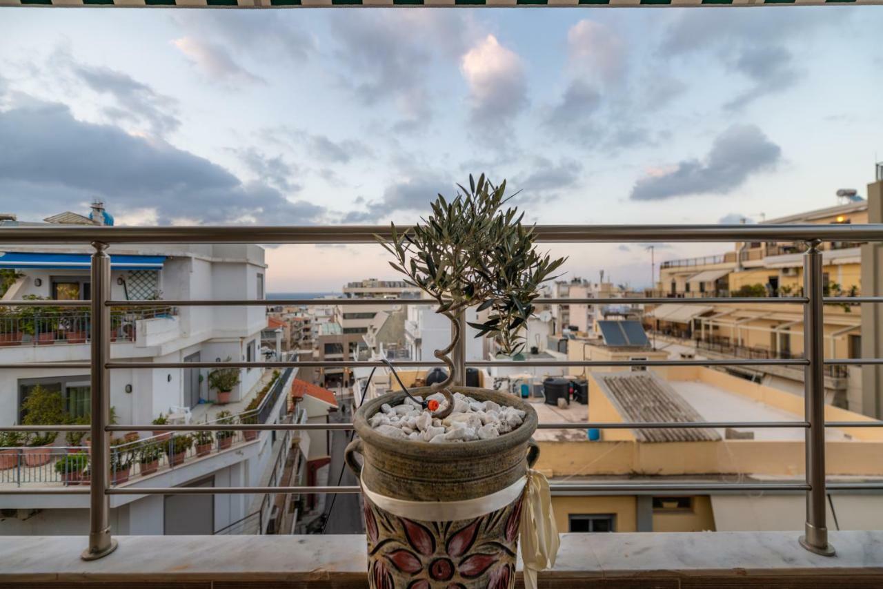 Agios Titos Luxury Home 伊拉克利翁 外观 照片