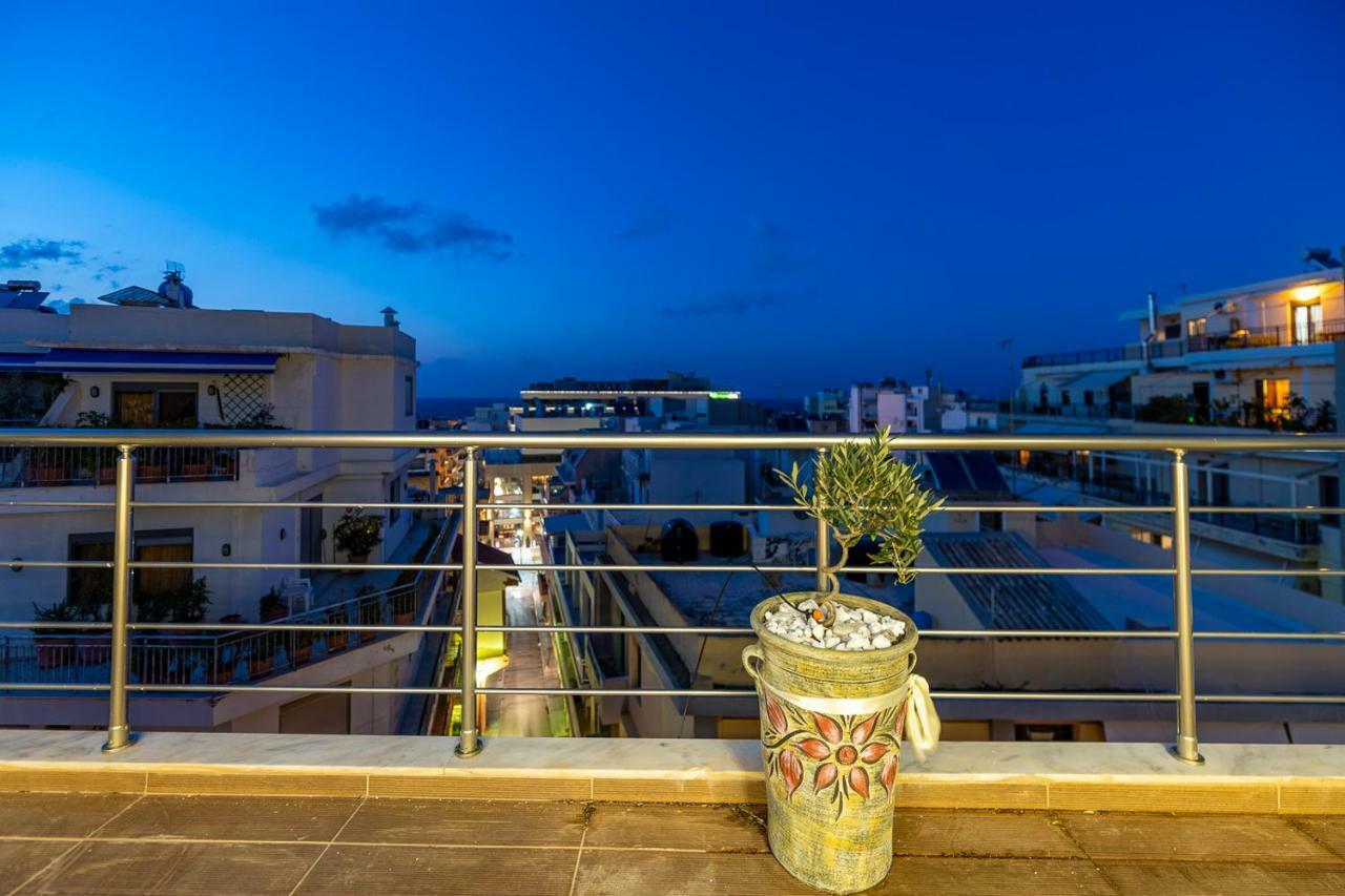 Agios Titos Luxury Home 伊拉克利翁 外观 照片