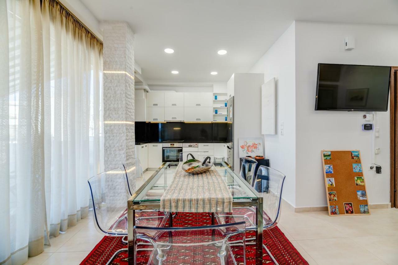 Agios Titos Luxury Home 伊拉克利翁 外观 照片