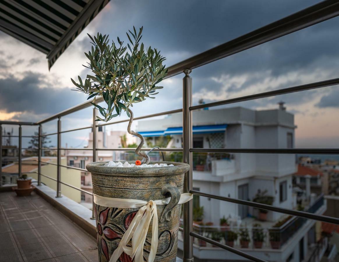 Agios Titos Luxury Home 伊拉克利翁 外观 照片