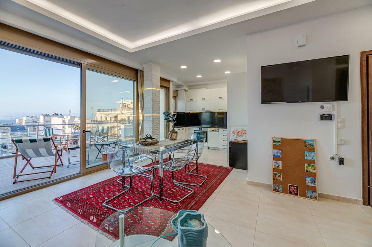 Agios Titos Luxury Home 伊拉克利翁 外观 照片