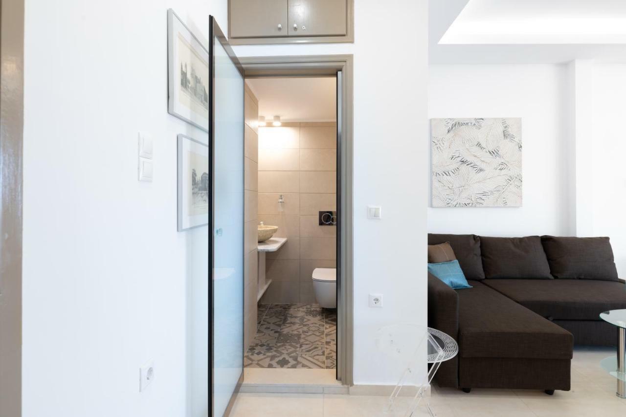 Agios Titos Luxury Home 伊拉克利翁 外观 照片